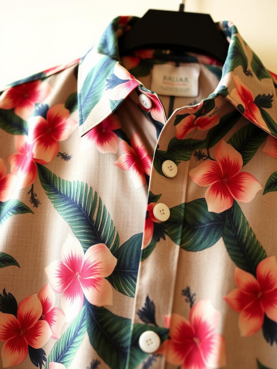 Tropicali collection — California shirt makers.